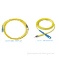 ST Fiber optic patch cord with waterproof   flexible metal tube,ratproof solution,Good sales